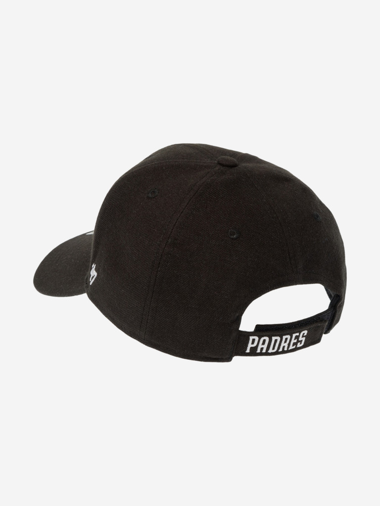 Бейсболка 47 BRAND B-MVP21WBV-BK San Diego Padres MLB (черный)