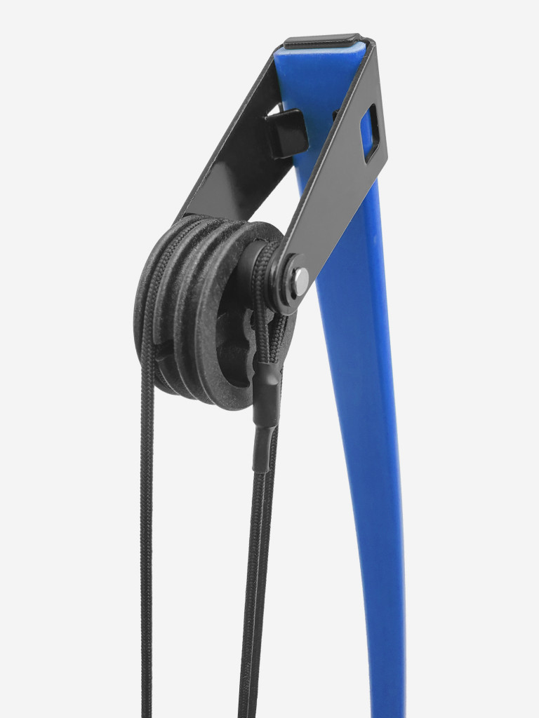 Лук детский блочный Centershot Корсар синий (с комплектацией)