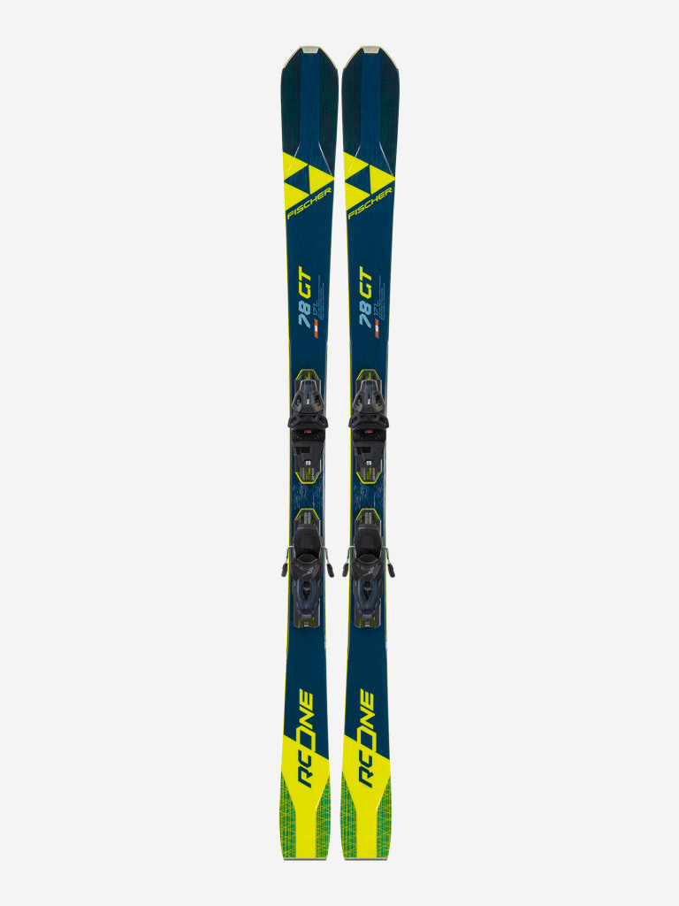 Горные лыжи Fischer RC One 78 GT TPR + крепления RSW 10 PR GW