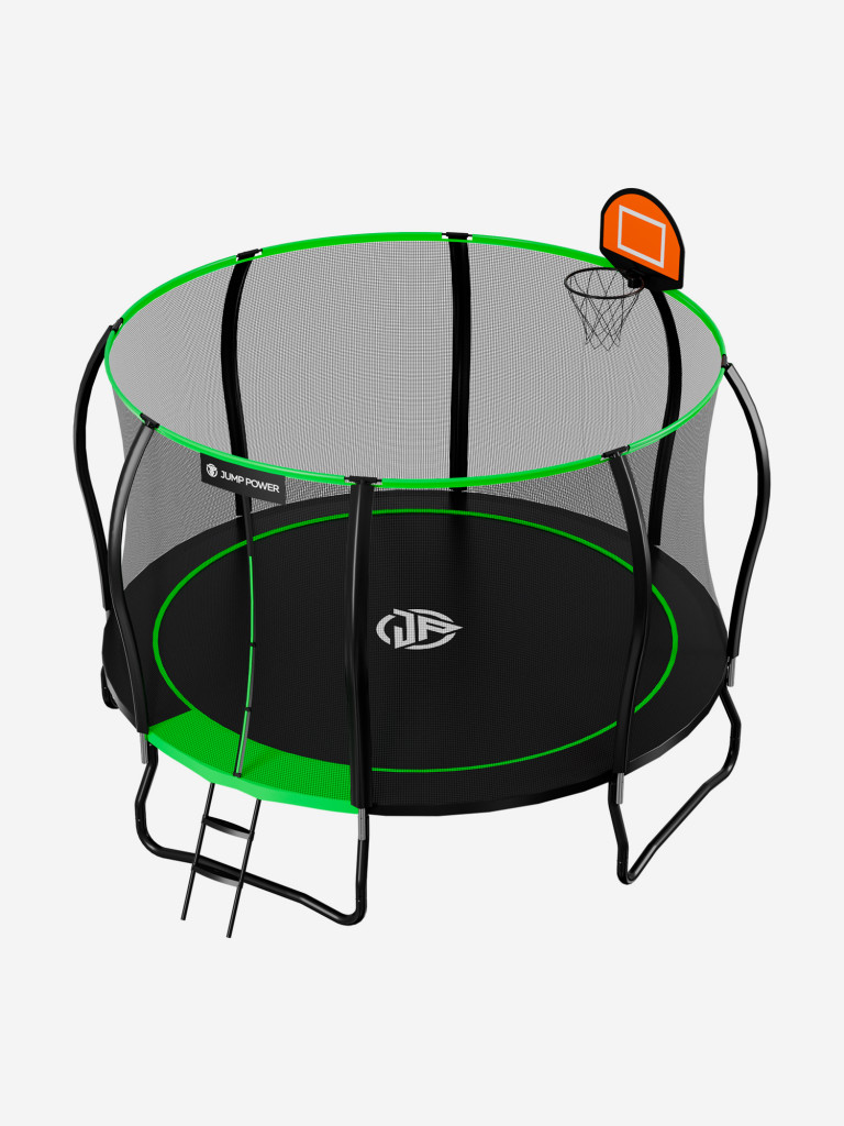 Каркасный батут Jump Power 10 ft Pro Stable Point Green