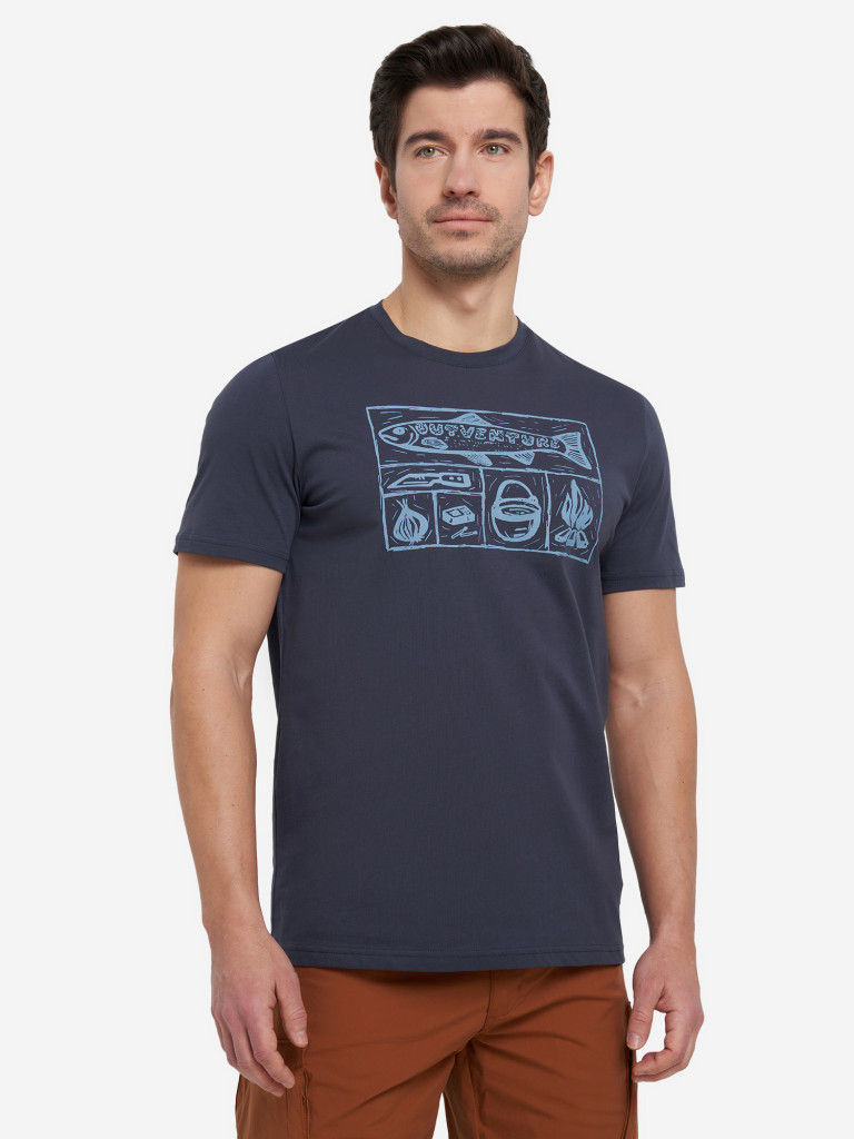 Футболка мужская Outventure