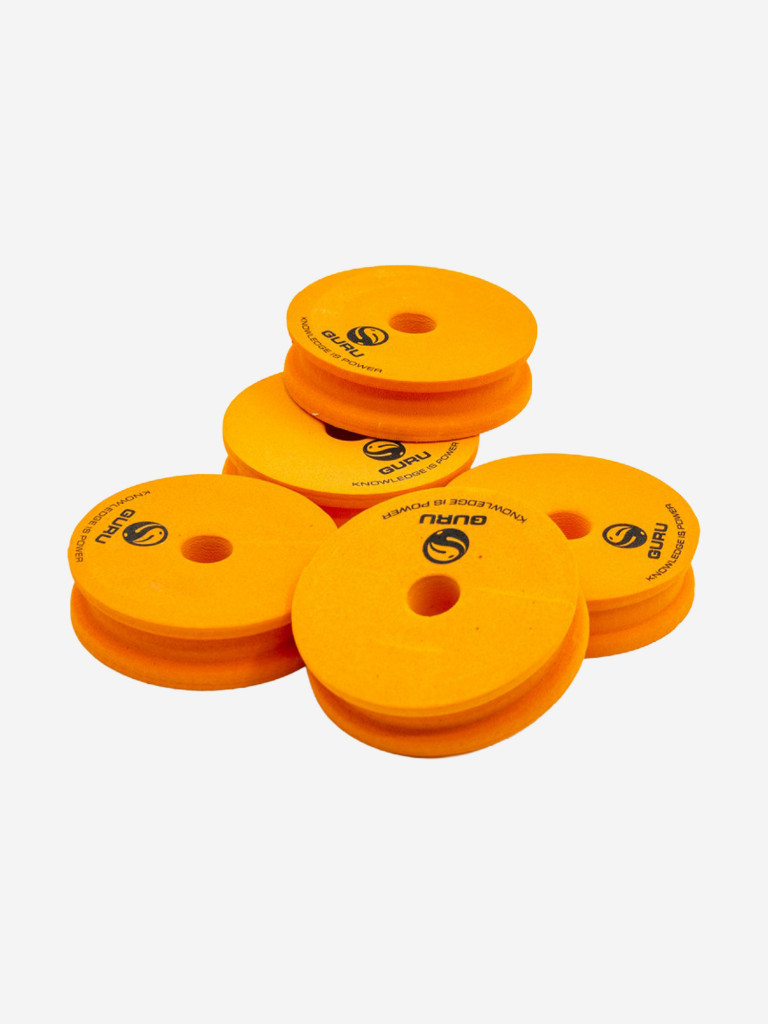 Шпули запасные для поводочницы GURU Spare Spools Rig Box 5шт