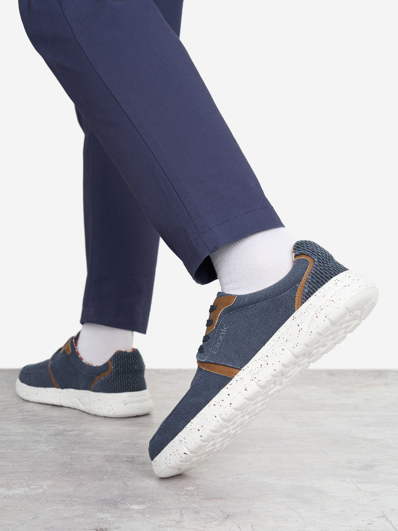фото Слипоны мужские etonic, синий