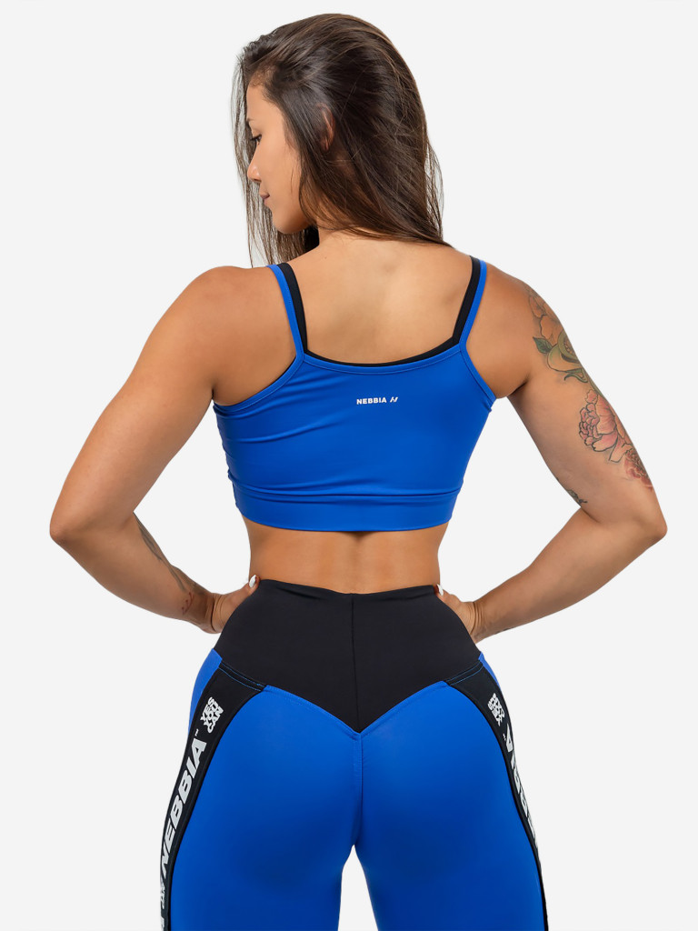 Топ спортивный женский NEBBIA Double Layer Light-Support Sports Bra FLEX 241