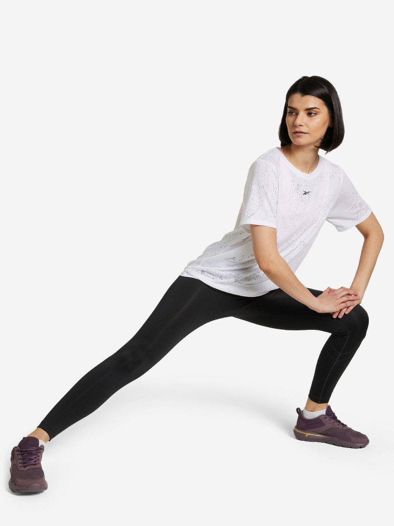 Футболка женская Reebok Burnout