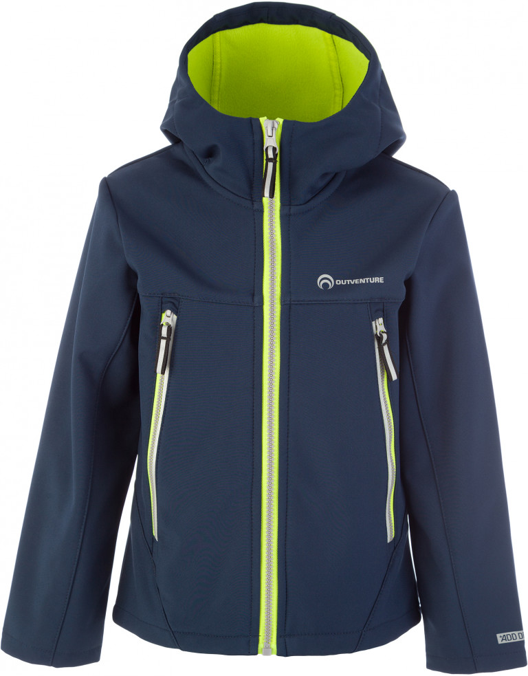Куртка софтшелл для мальчиков Outventure