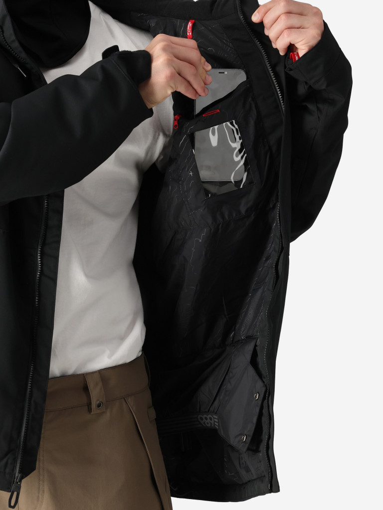 Куртка сноубордическая мужская 686 Foundation