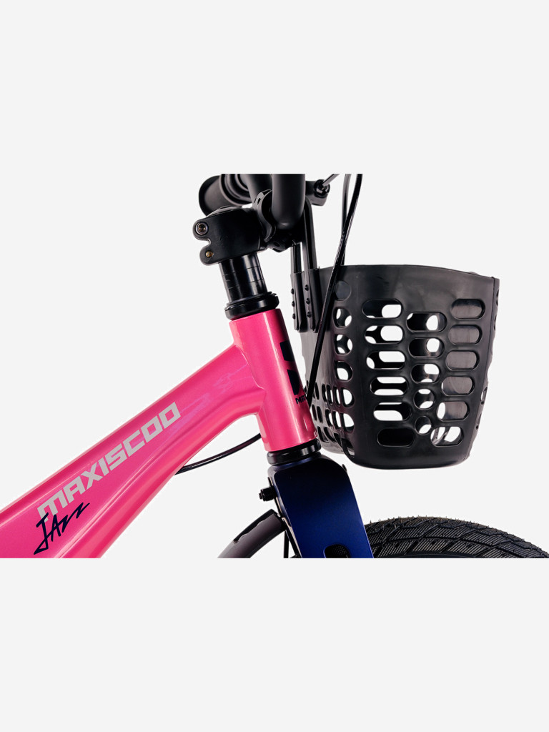 Велосипед детский Maxiscoo JAZZ PRO 14'', розовый сапфир, 2025