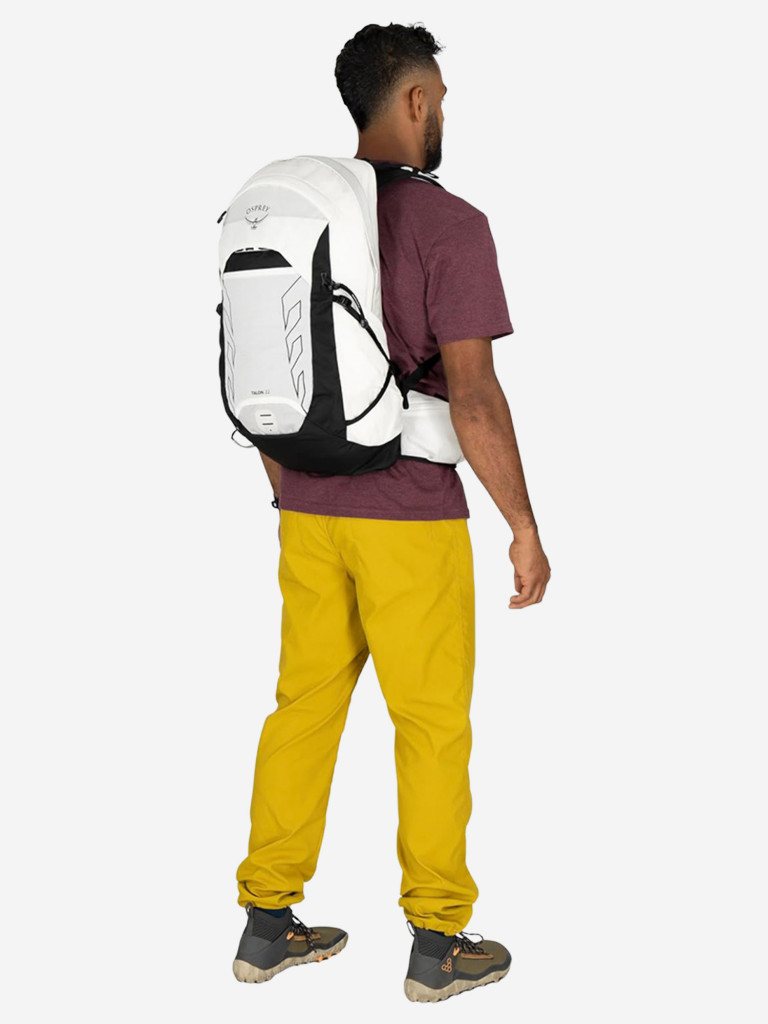 Рюкзак Osprey Talon 22 White Black
