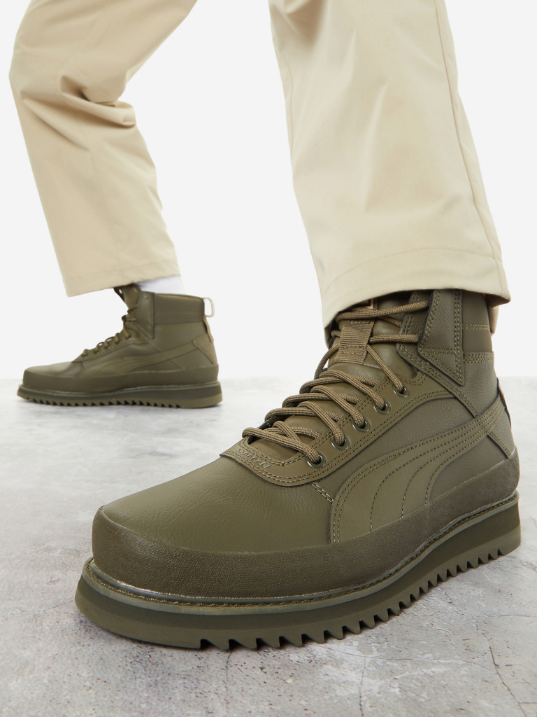 Кеды утепленные мужские PUMA Desierto V2 WTR Rubber