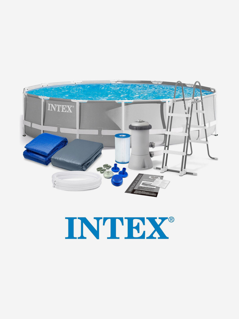 Бассейн каркасный Intex 26720NP "Prism Frame" 427х107см