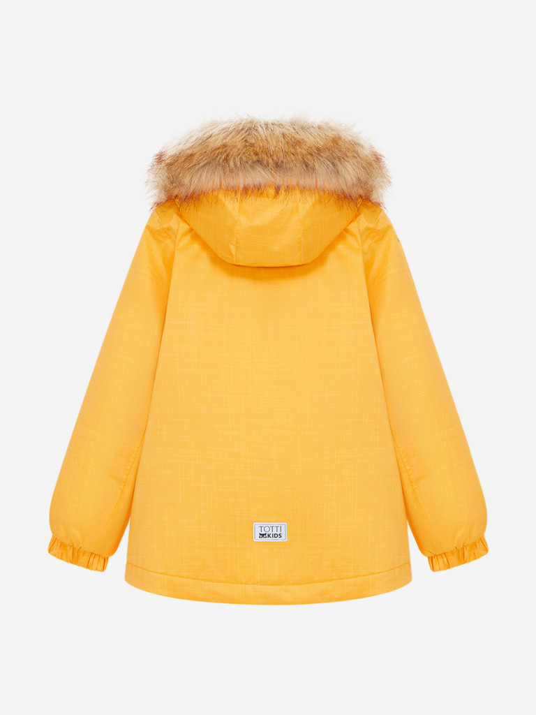 Утепленная куртка для мальчиков TOTTI KIDS
