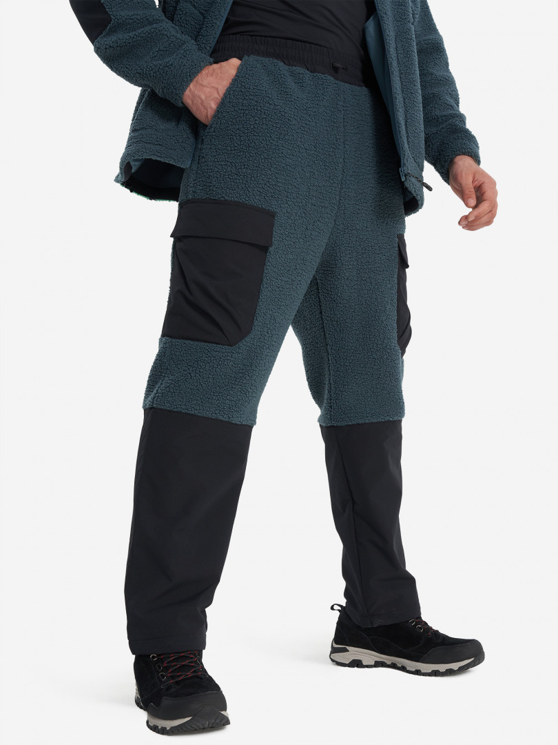 Брюки флисовые мужские Northland Зеленый 5999₽