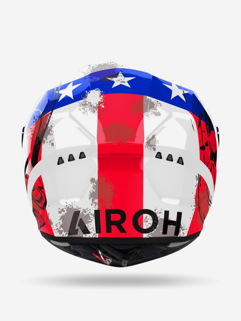 Мотошлем Интеграл Airoh CONNOR NATION Glossy