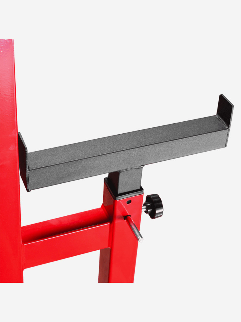 Стойки со страховкой телескопические Sportlim Красный