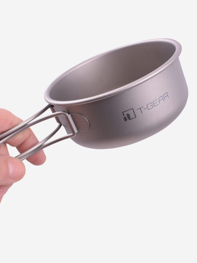 Миска с ручками титановая T-Gear Titanium Bowl 350