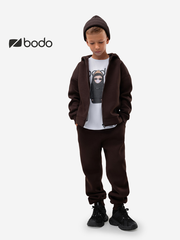 Костюм с начесом bodo