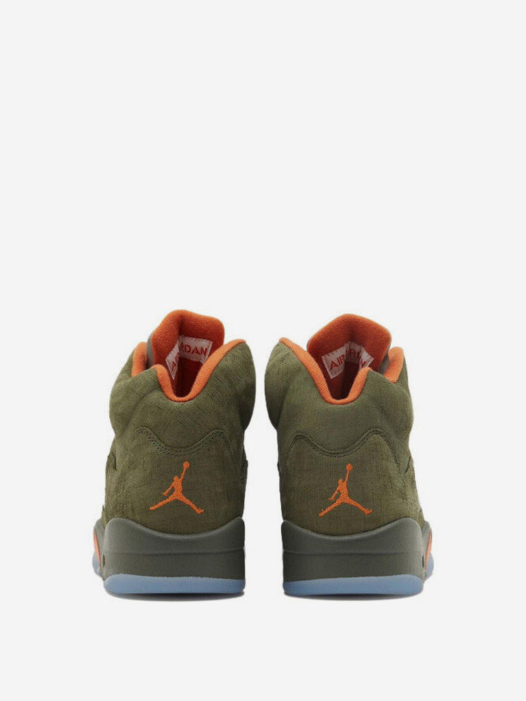 Кроссовки Jordan 5 Retro Olive 2024