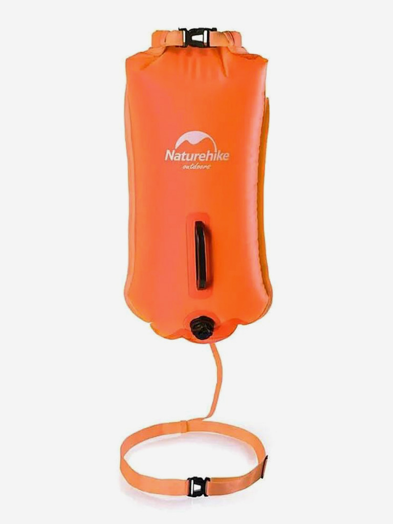 Гермомешок - надувной буй Naturehike 18L NH17S001-G Оранжевый