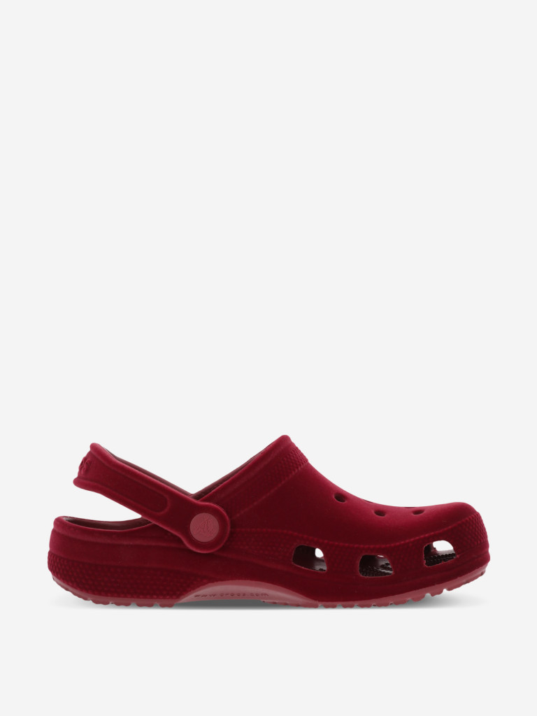 Сабо для девочек Crocs Classic Velvet Clog