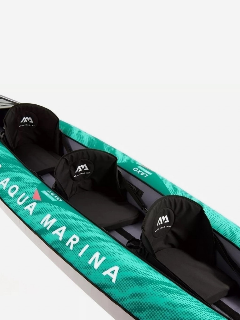Каяк надувной трёхместный Aqua Marina Laxo-380