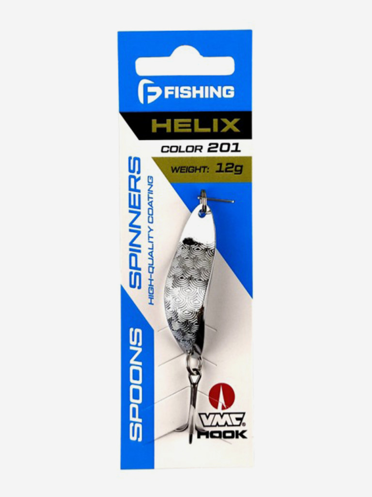 Блесна F-FISHING Helix 12г цвет 201