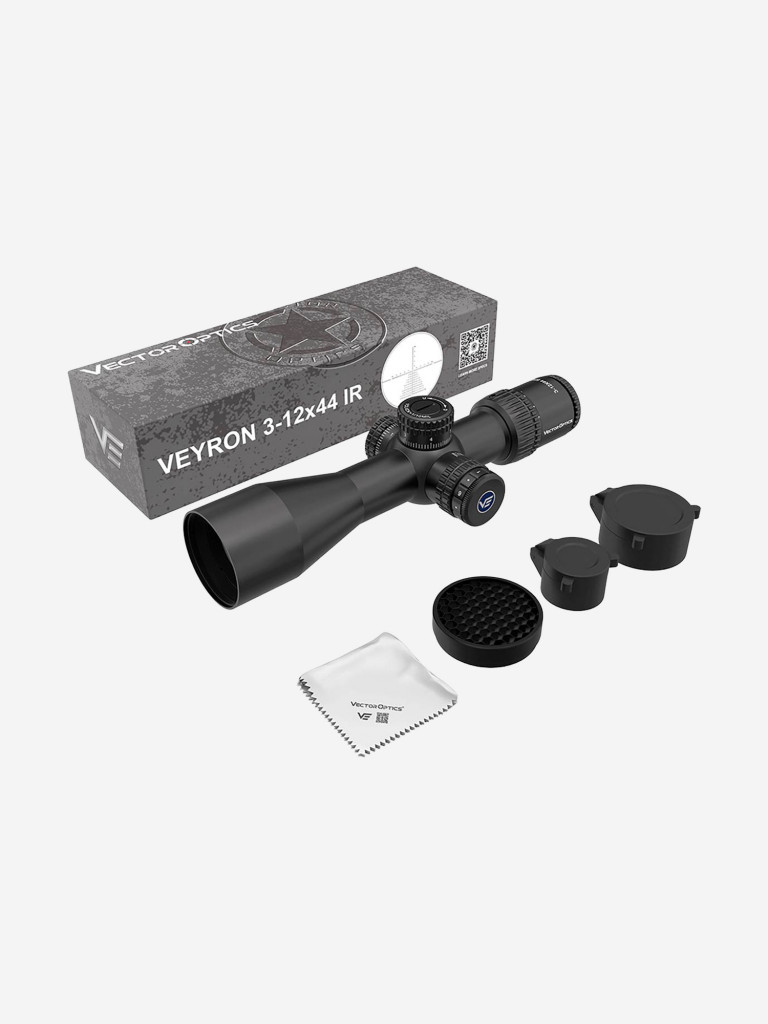 Прицел оптический Vector Optics Veyron 3-12x, с подсветкой
