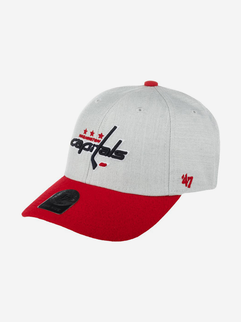 Бейсболка 47 BRAND H-MUNSN20WHS-GY Washington Capitals NHL (серый)
