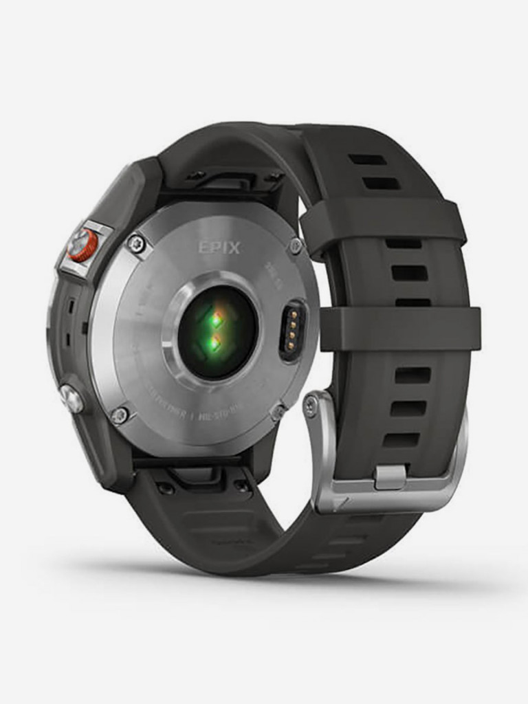 Спортивные наручные часы Garmin Epix Gen 2 Slate Stainless Steel