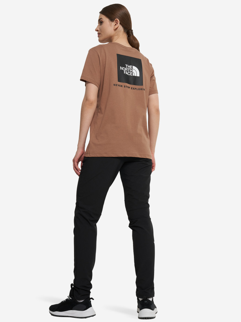 Футболка женская The North Face Box Nse Relaxed