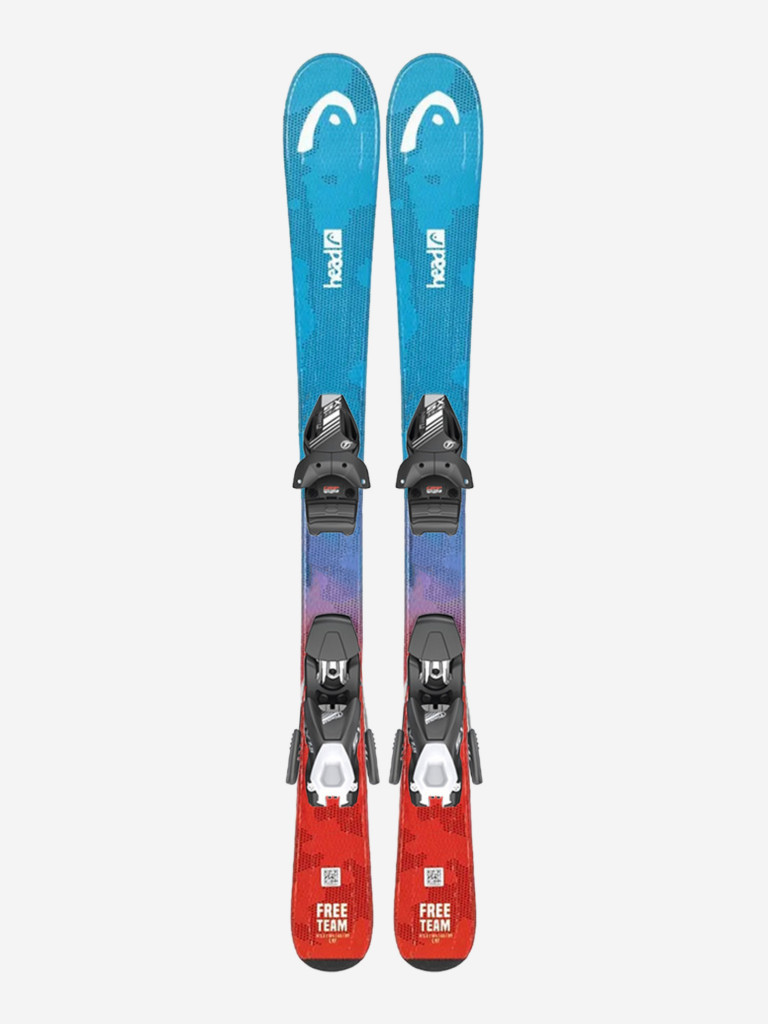 Горные лыжи с креплениями Head Free Team JR + SX 7.5 GW 22/23