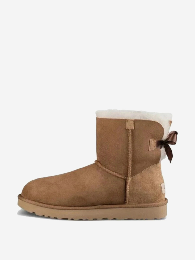 Сапоги утепленные женские UGG Mini Bailey Bow II