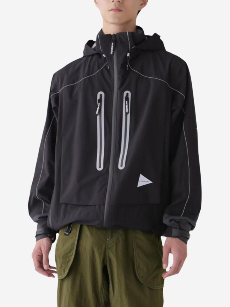 Ветровка мужская And Wander Pertex Sheild Hooded Rain