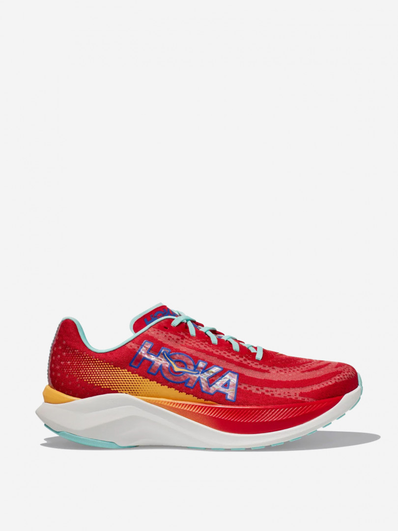 Кроссовки мужские Hoka One One Mach X, Красный