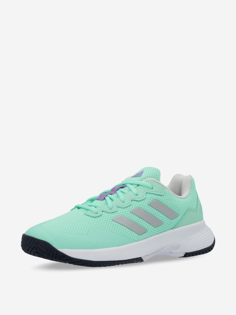 Кроссовки женские adidas Gamecourt 2 28576500299 Зеленый, размер 38,37.5,37,36.5,35.5,36, фото 3