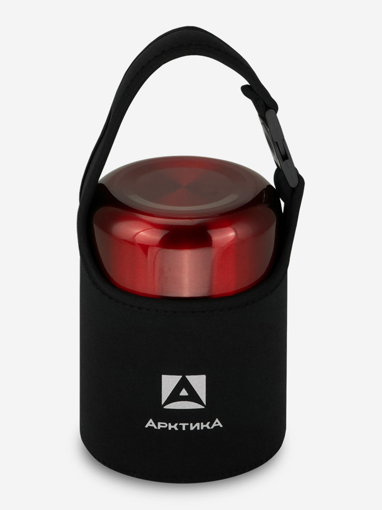 Сумка для термоса для еды "Арктика", черная, размер S