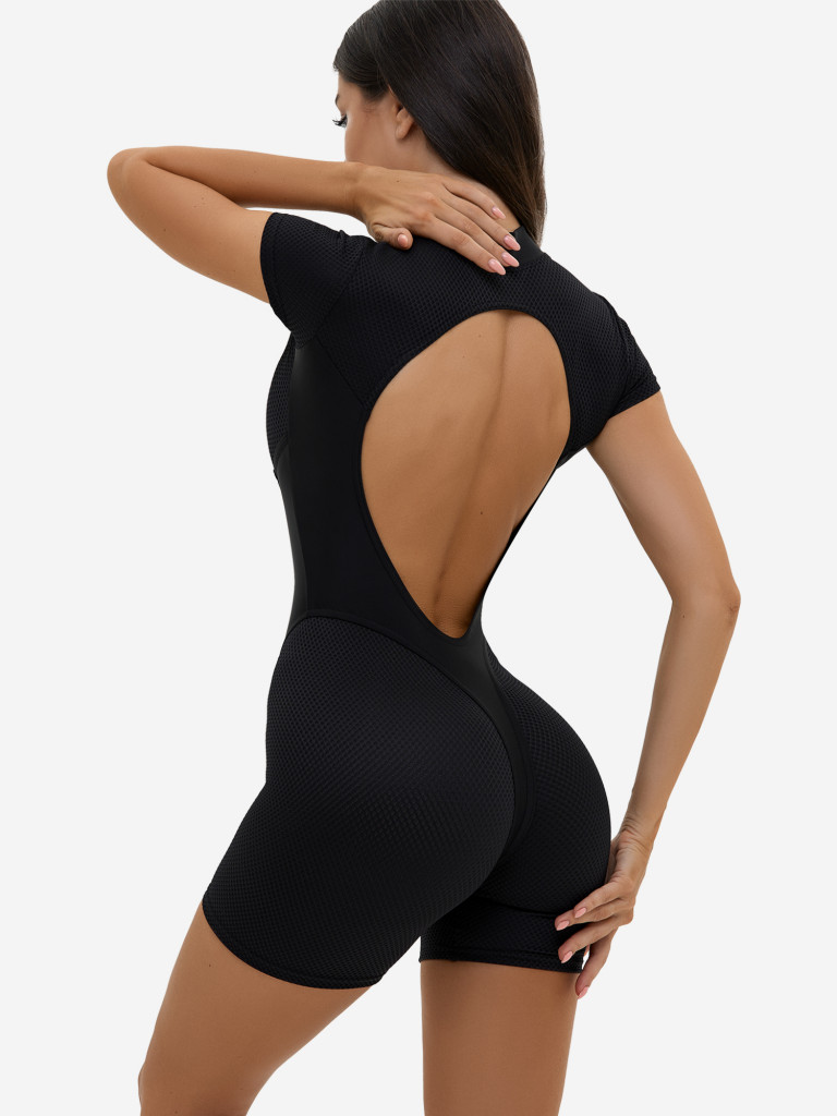 Комбинезон женский Bona Fide: Extra Sexy Back "Black"