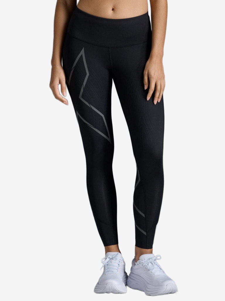 Компрессионные тайтсы 2XU Light Speed Mid-Rise Compression T Lights