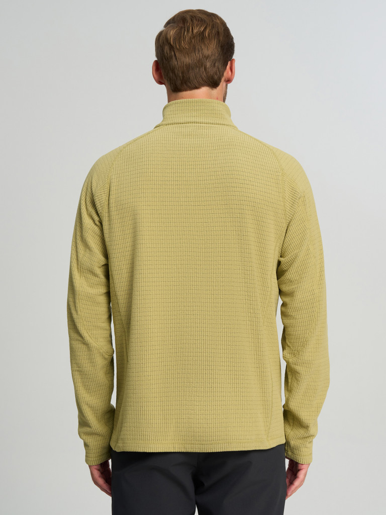 Толстовка мужская Mountain Hardwear Summit Grid Half Zip