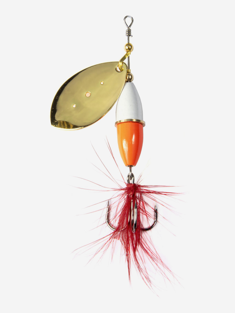 Блесна вращающаяся Lucky John MADSPIN 3, вес 20 г