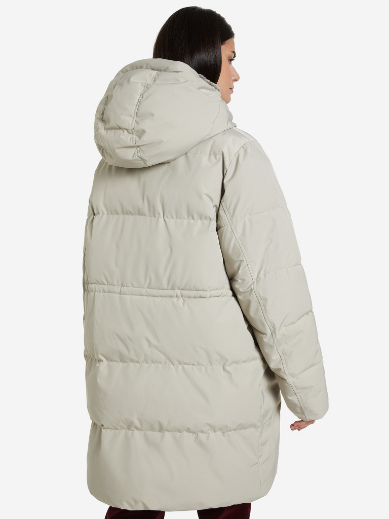 Пуховик женский Luhta Halla арт. 838433323L6V светло-серый цвет