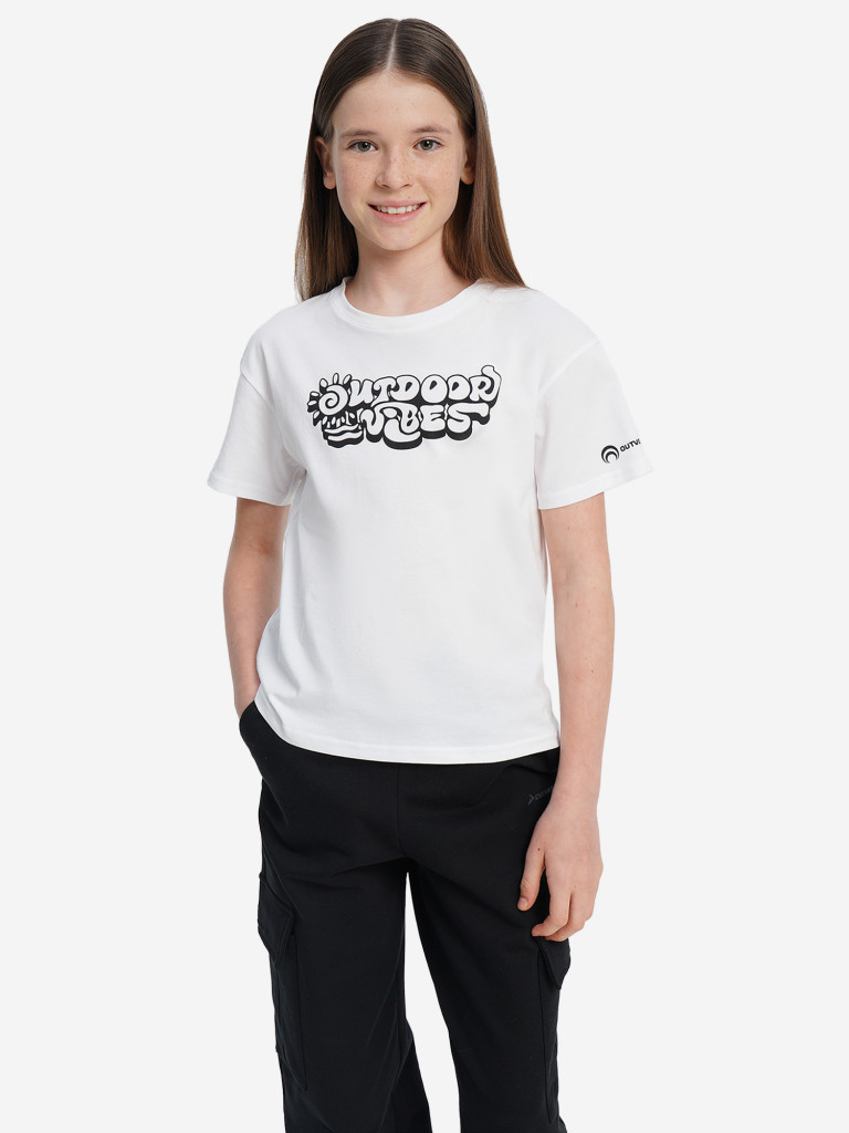 Футболка для девочек Outventure