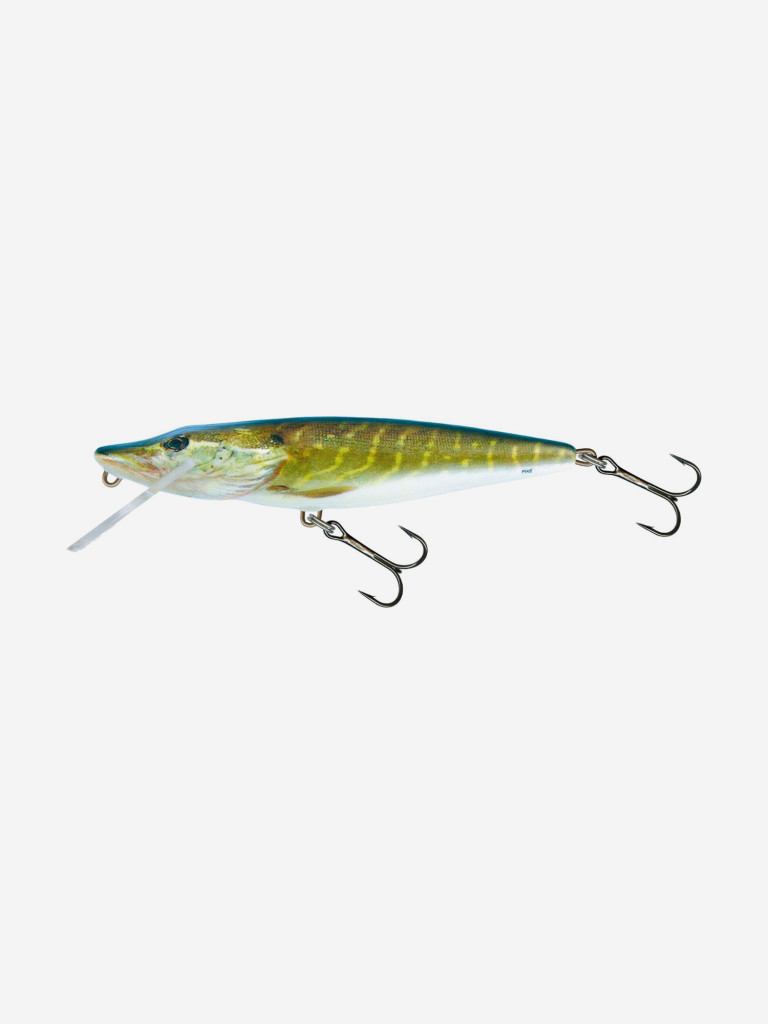 Воблер плавающий Salmo PIKE F 11/RPE