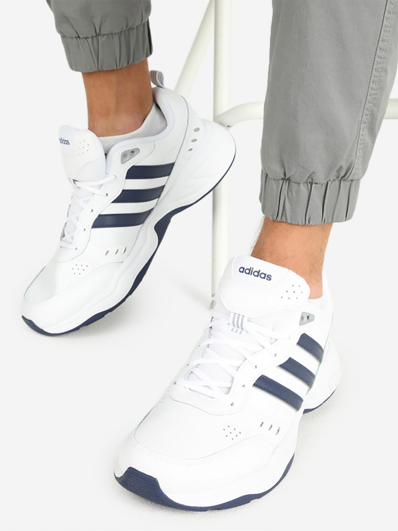 фото Кроссовки мужские adidas strutter, белый