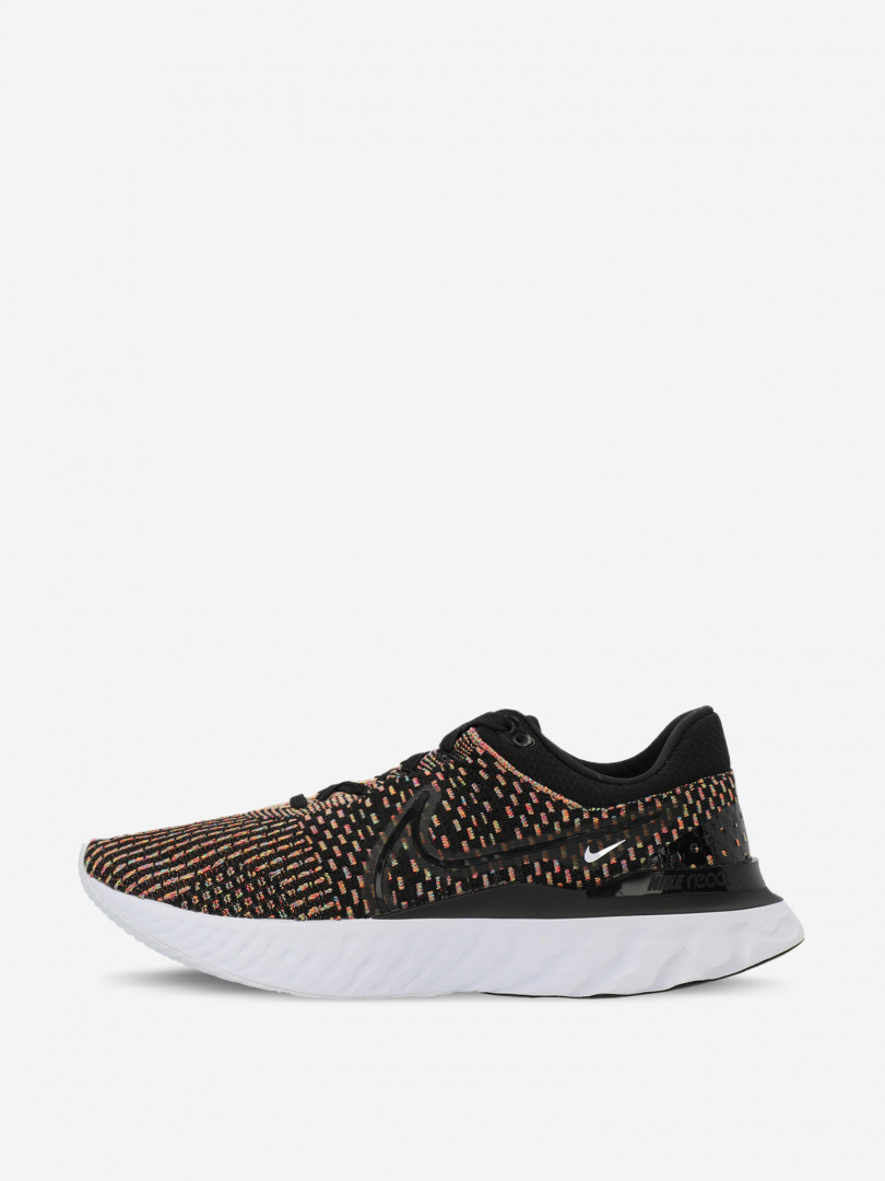 фото Кроссовки мужские nike react infinity run flyknit 3, черный