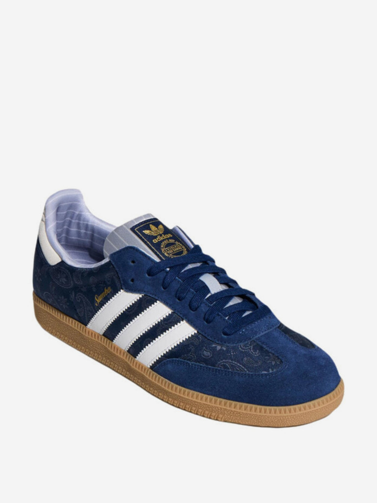 Кеды Adidas SAMBA OG German Army Blue White