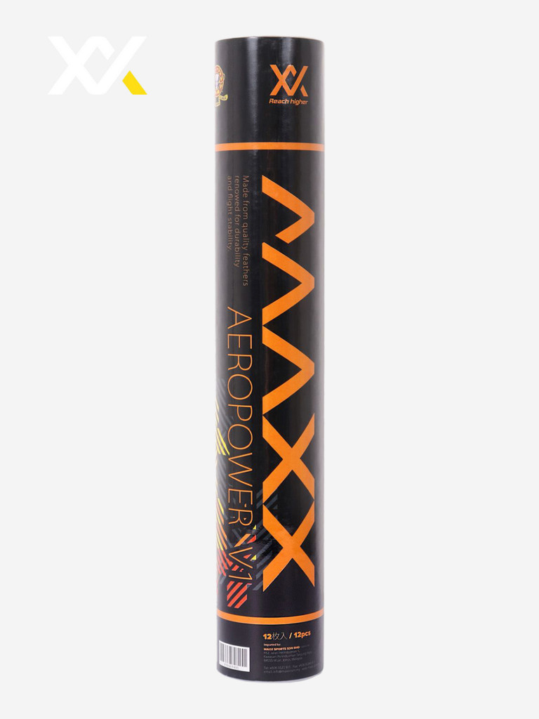Воланы для бадминтона MAXX AEROPOWER V1