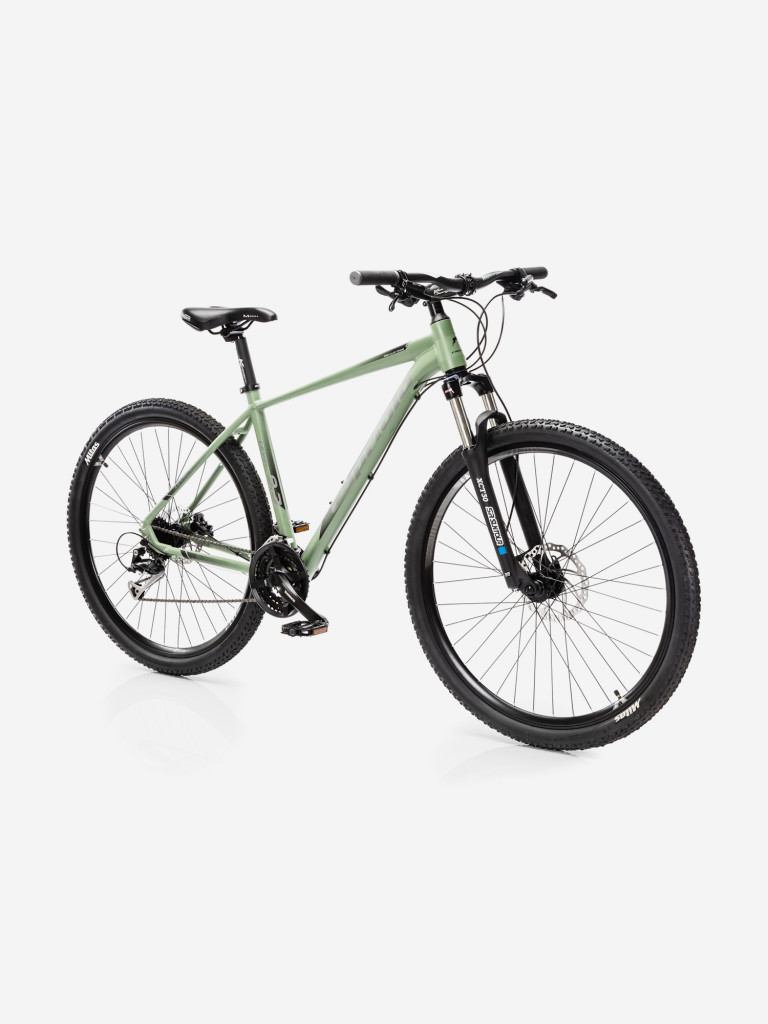 Велосипед CAPRIOLO MTB LEVEL 9.3 (3 X 8), рама алюминий 19'', колёса 29'' (резеда (матовый) - зелёный - серый)