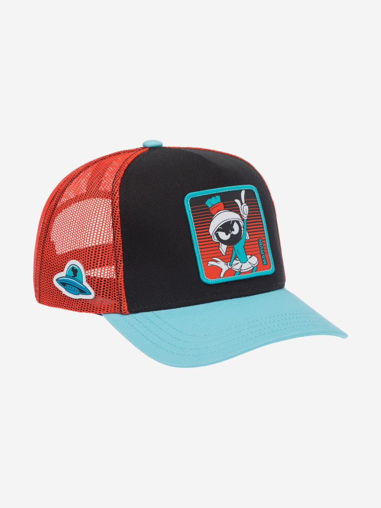 Бейсболка с сеточкой CAPSLAB CL/LOO11/1/CT/MAR Looney Tunes Marvin the Martian (черный)