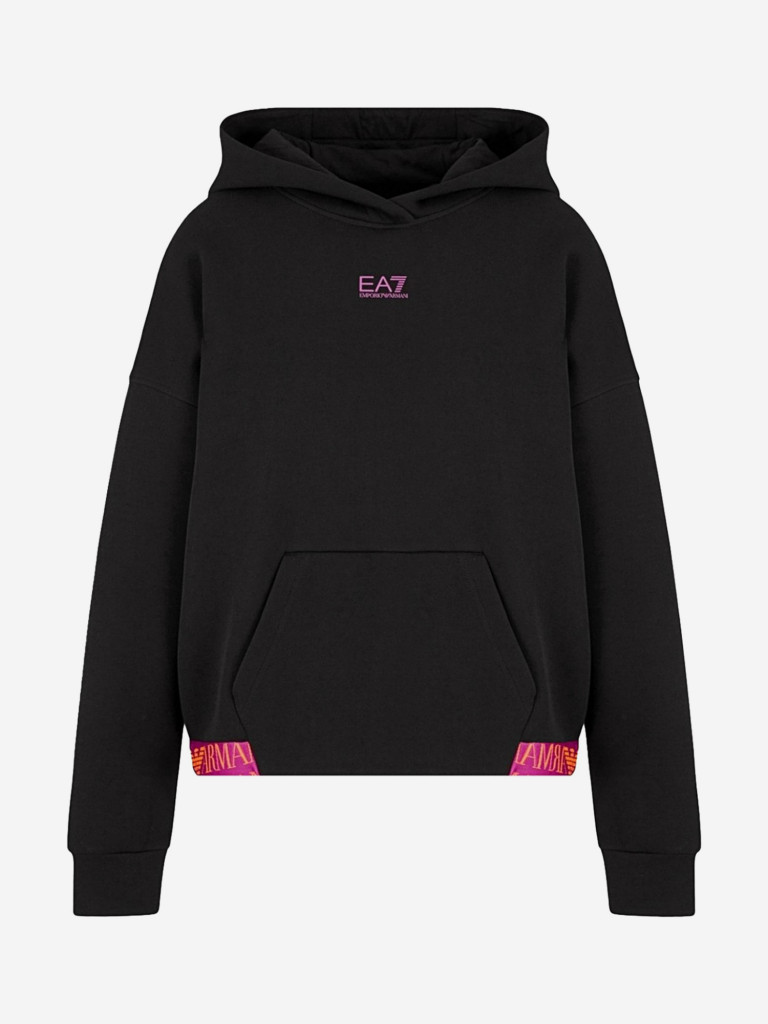 Худи женское ЕА7 Emporio Armani